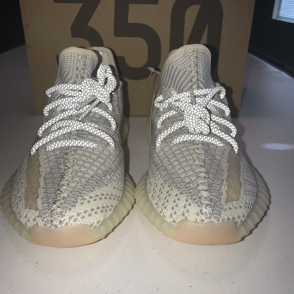 Adidas Yeezy 350 Lundmarks Sz 4.5